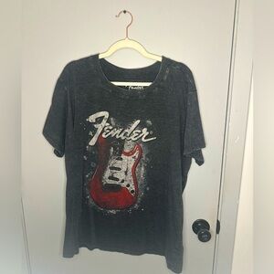 Maurice’s Gray Fender Graphic Tee Size XXL
